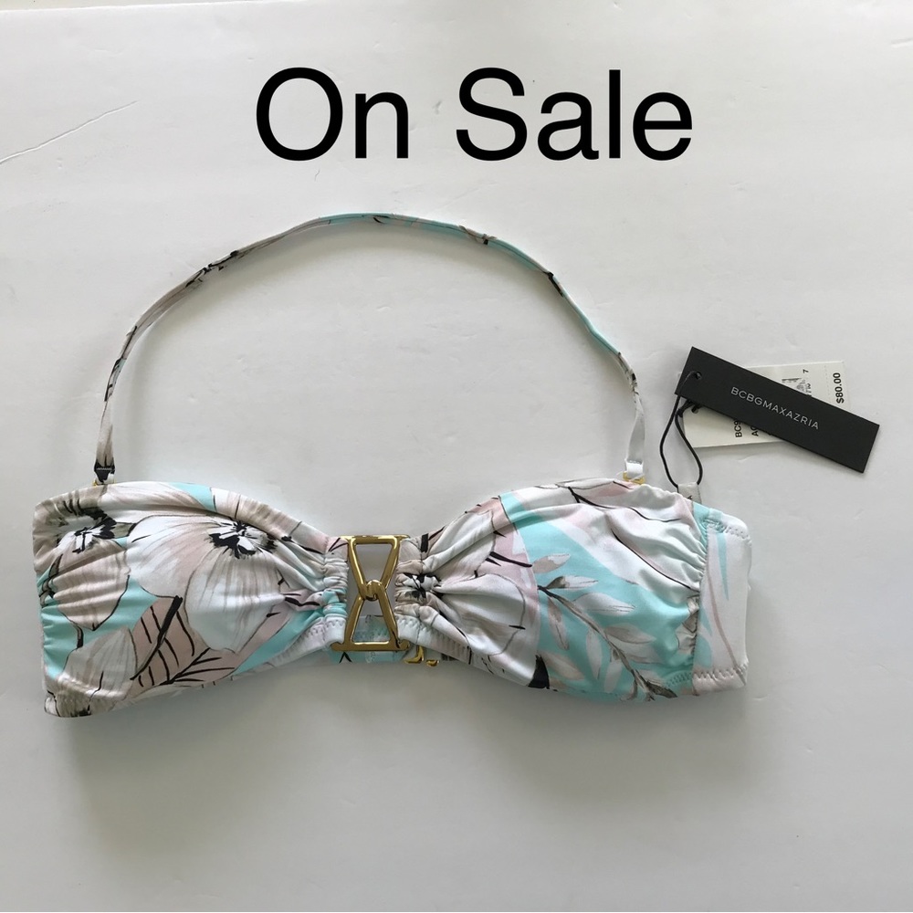 💲SALE 💲SALE 💲SALEVictoria’s Secret Sports/Swim Bra Strappy Accented, SzM, NWT